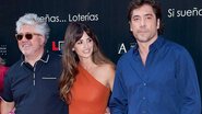 Pedro Almodovar, Penélope Cruz e Javier Bardem - Getty Images