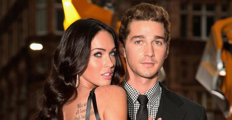 Shia LaBeouf e Megan Fox - Getty Images