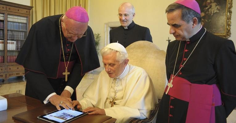 Papa Bento XVI - Reuters/Osservatore Romano