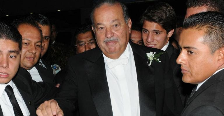 Carlos Slim: investimento de US$ 15,5 milhões - The Grosby Group