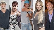 'A Fazenda': relembre as piores brigas do reality show - Fotomontagem