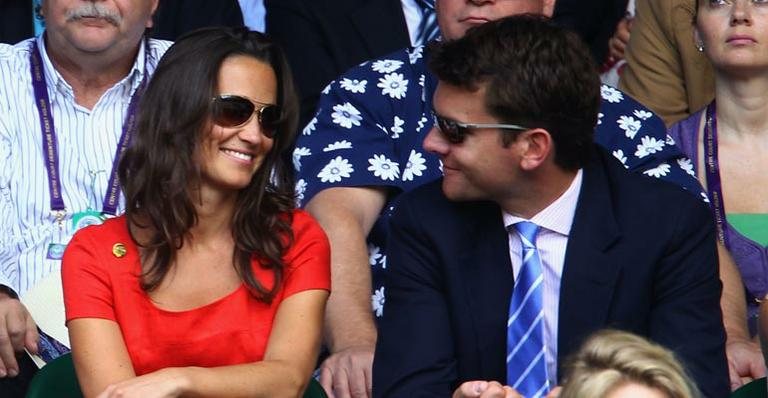 Pippa Middleton e Alex Loudon - Getty Images