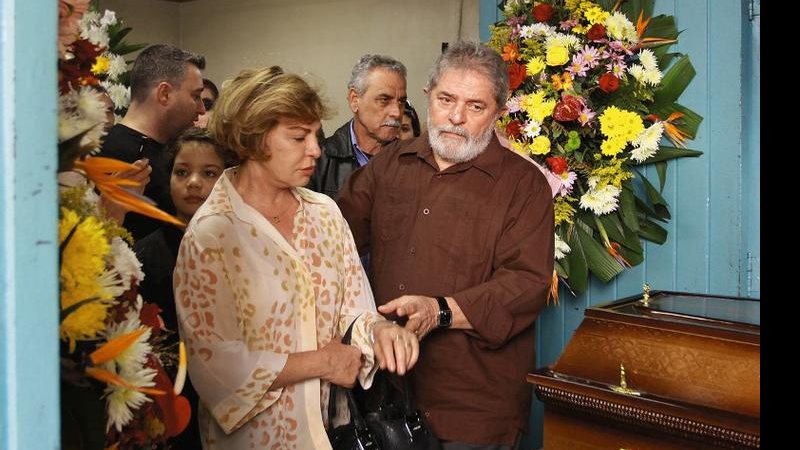 Lula e Dona Marisa