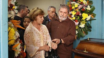 Lula e Dona Marisa