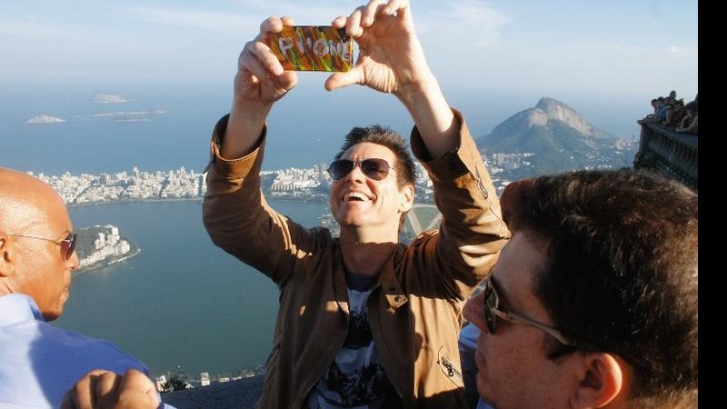 Jim Carrey - DELSON SILVA E GABRIEL REIS / AG NEWS