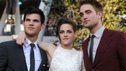 Taylor Lautner, Kristen Stewart e Robert Pattinson - Getty Images