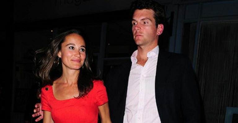 Pippa Middleton passa o dia com o namorado Alex Loudon - City Files