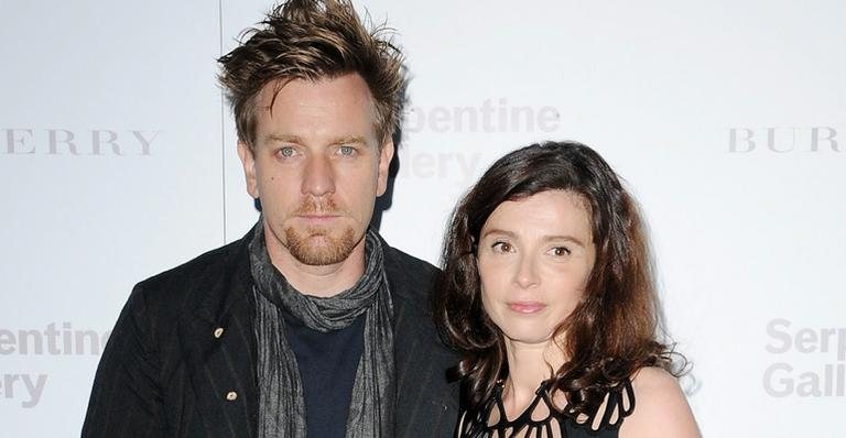 Ewan McGregor e sua mulher, Eve Mavrakis - Getty Images