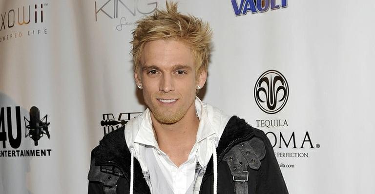 Aaron Carter - Getty Images