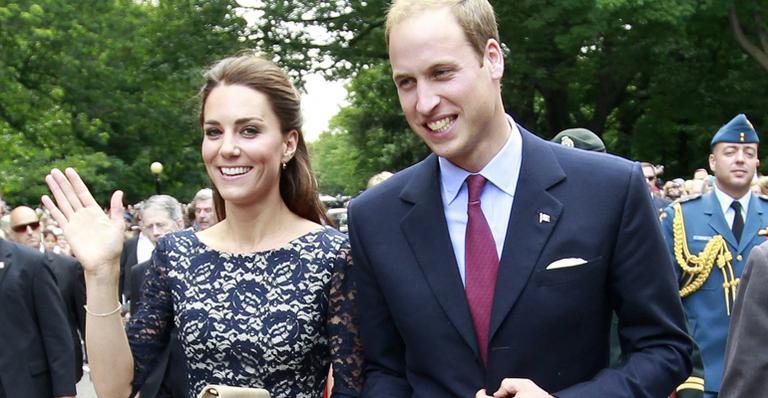 Kate Middleton e príncipe William - Getty Images