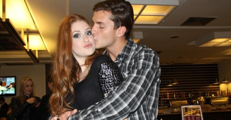 Marina Ruy Barbosa e Klebber Toledo - Photo Rio News/Graça Paes