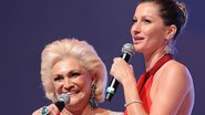 Hebe Camargo e Gisele Bündchen - Francisco Cepeda / AgNews