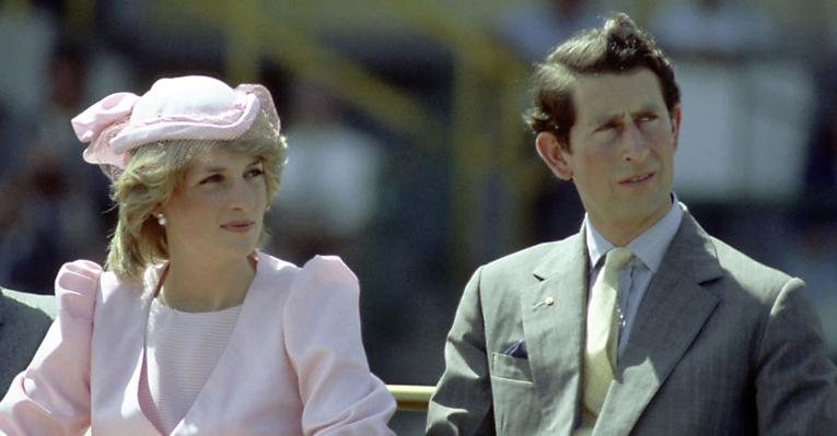 Lady Di e príncipe Charles - Getty Images