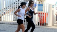 Juliana Paes corre na orla do Rio de Janeiro - Agnews/Dilson Silva