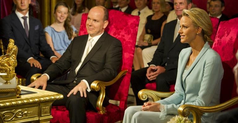 Casamento de príncipe Albert II e Charlene - Getty Images