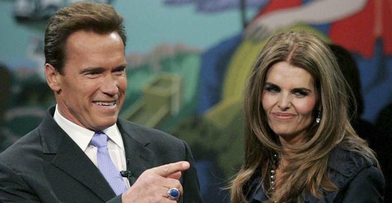 Arnold Schwarzenegger e Maria Shriver - Getty Images