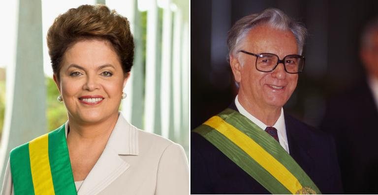 Dilma Rousseff oferece Palácio do Planalto para velar corpo do ex-presidente Itamar Franco - Roberto Stuckert Filho-PR/ Arquivo Caras