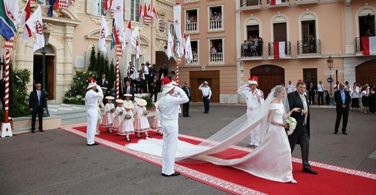 Casamento do príncipe Albert II e princesa Charlene - Getty Images