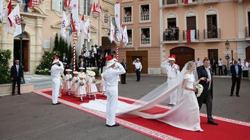 Casamento do príncipe Albert II e princesa Charlene - Getty Images