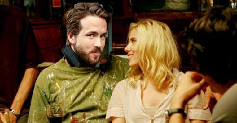 Ryan Reynolds e Scarlett Johansson - Reprodução