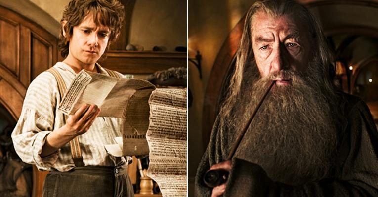 Martin Freeman e Ian McKellen - Warner Bros./Divulgação