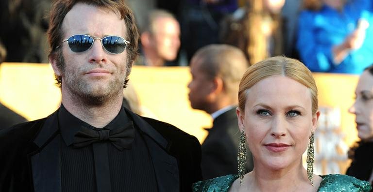 Thomas Jane e Patricia Arquette - Getty Images