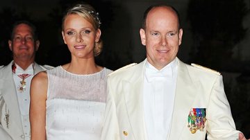 Príncipe Albert II e Charlene Wittstock - Getty Images