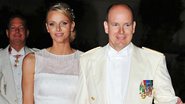 Príncipe Albert II e Charlene Wittstock - Getty Images