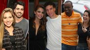 Adriana e Rodrigão, Nívea Stelmann e Elano, Fernanda Souza e Thiaguinho