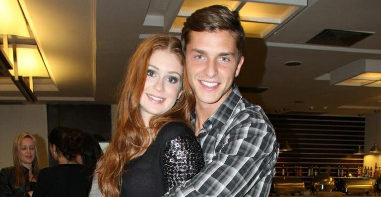 Marina Ruy Barbosa e Klebber Toledo - Photo Rio News/Graça Paes