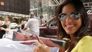 Mariana Rios de férias em NY - Reprodução Blog Oficial