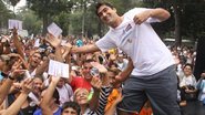 Zeca Camargo dá início do projeto Caminhada Medida Certa - Onofre Veras / AgNews