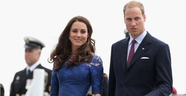 Kate e William aportam em Quebec, no Canadá - Getty Images