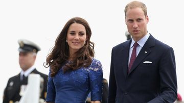 Kate e William aportam em Quebec, no Canadá - Getty Images