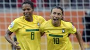 Formiga e Marta - Fabian Bimmer/Reuters