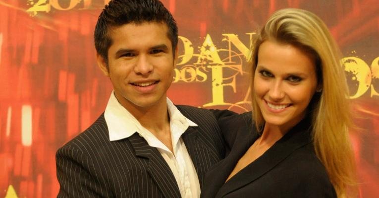 Rodrigo Picanço e Renata Kuerten - TV Globo/João Cotta