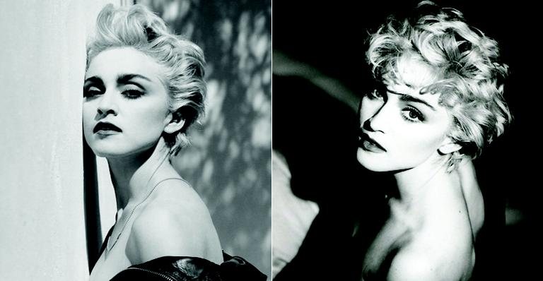 Madonna - Herb Ritts/Reprodução