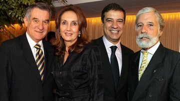 Com amigos, o empresário luso abre filial no DF. - ROBERTO JAYME / PHOTONEWS