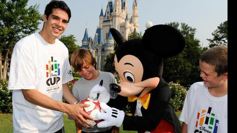 <strong> Kaká</strong> na Disney - GENE DUNCAN