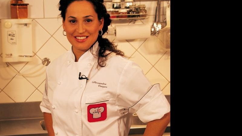 Alessandra Vargas grava o Nosso Chef, da Chef TV, SP. - CHARLES NASSER, CLAUDIA EJARA, CLAYTON JERONIMO, FERNANDO MUCCI, GABRIEL RUFATTO , JOÃO SILVA , MÁRCIA STIVA L, MARGARETHE ABUSSAMRA / ABUSSAMRA PHOTOS E TOMAS FAQUINI