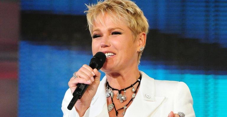 Xuxa Meneghel - TV Globo/João Miguel Júnior