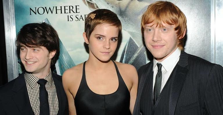 Daniel Radcliffe, Emma Watson e Rupert Grint - Getty Images