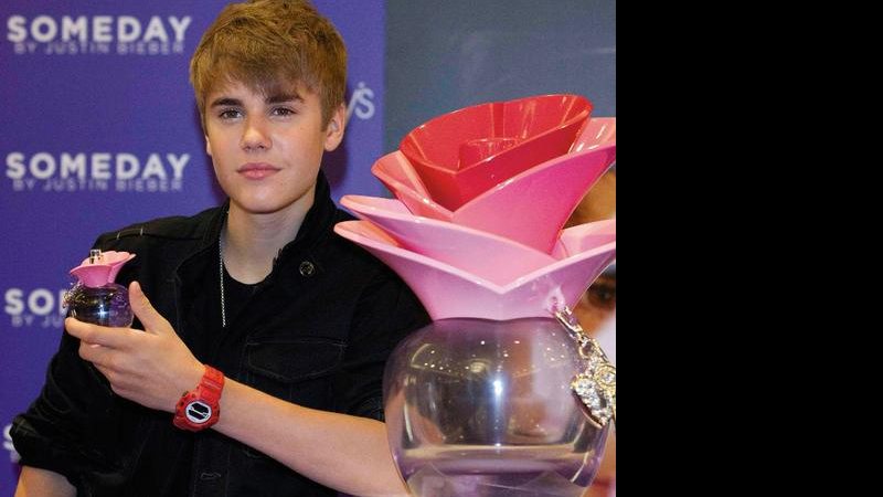 <strong>Justin Bieber </strong>em fragrância - REUTERS