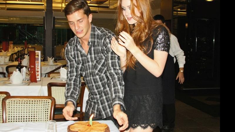 <strong>Marina Ruy Barbosa</strong> e <strong>Klebber Toledo</strong> - GRAÇA PAES/PHOTORIONEWS