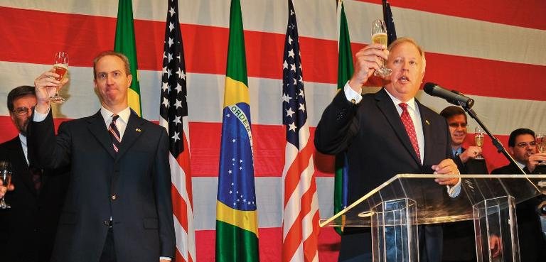 <strong>Suplicy</strong>, </strong>Kassab<strong> e <strong>Fleury</strong> - JOÃO PASSOS/ BRASIL FOTOPRESS