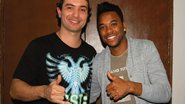 Risadas de <strong>Robinho</strong> - DANI LUQUE