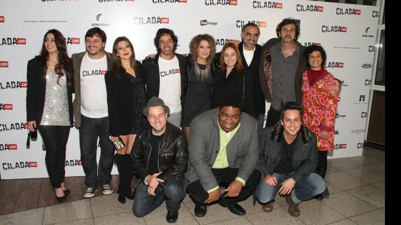 Elenco do filme Cilada.com - Thyago Andrade/PhotoRioNews