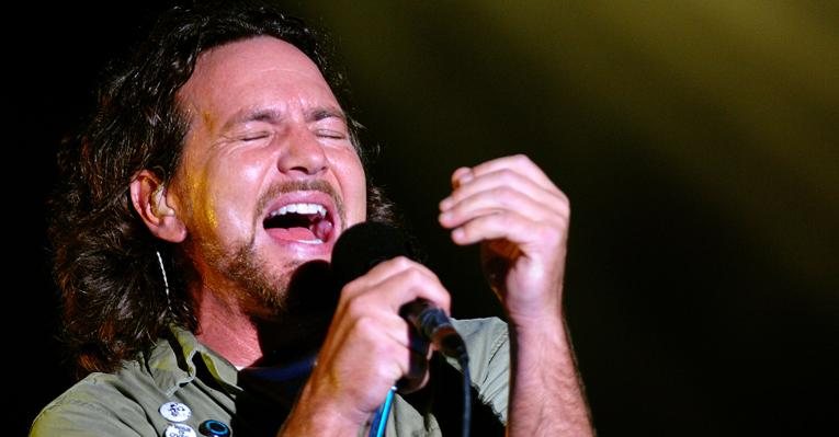 Eddie Vedder, do Pearl Jam - Getty Images