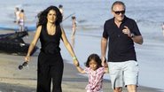 François-Henri Pinault e Salma Hayek com a filha, Valentina - GrosbyGroup