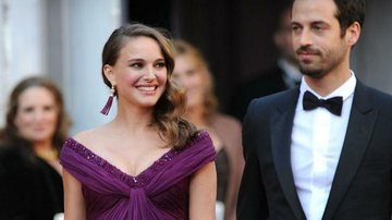 Natalie Portman com Benjamin Millepied - Getty Images